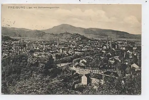 Freiburg i.B. Stadt Schlossbergpavillon gl1906 42.320