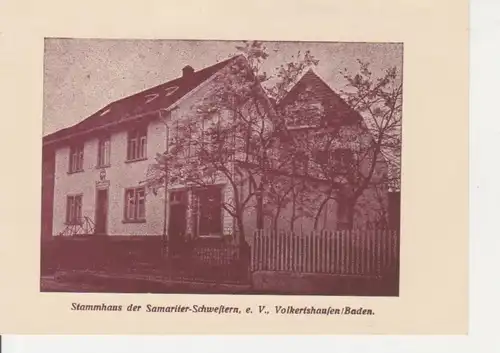 Volkertshausen Stammhaus Sam.-Schwestern ngl 76.969