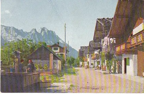 Garmisch mit Waxenstein u.Zugspitze ngl 49.677