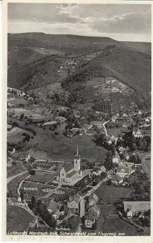 Luftkurort Nordrach Schwarzwald Luftbild gl1935 B6166