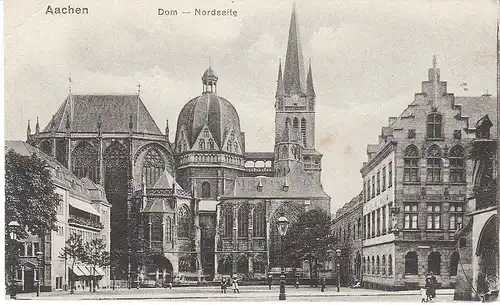 Aachen Dom Nordseite ngl 49.660