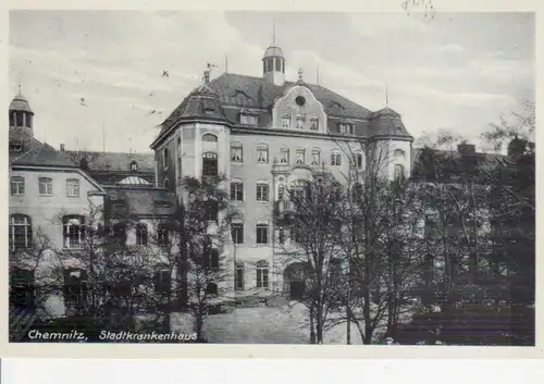 Chemnitz Stadtkrankenhaus gl1935 84.716