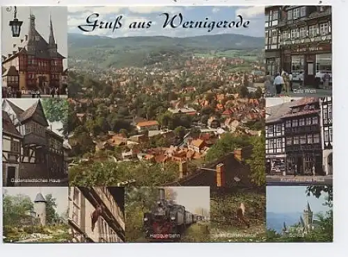 Gruß aus Wernigerode gl1994 44.947