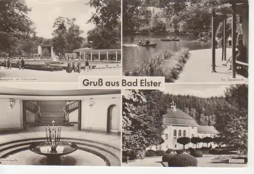 Bad Elster Badeplatz Quelle Badehaus gl1958 97.938