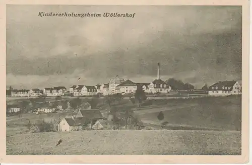 Wöllershof Kindererholungsheim ngl 76.505