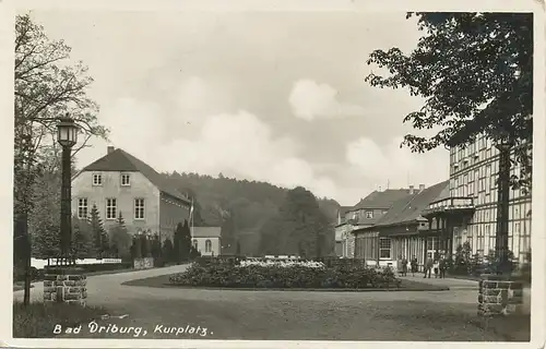 Bad Driburg Kurplatz gl1938 100.633