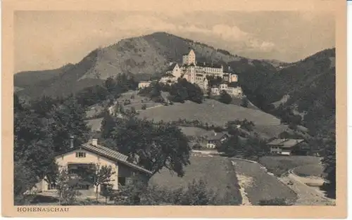 Hohenaschau in seiner Landschaft ngl 21.450