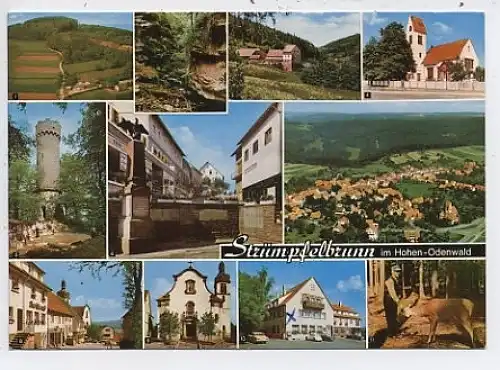 Strümpfelbrunn im Hohen-Odenwald gl1971 44.998