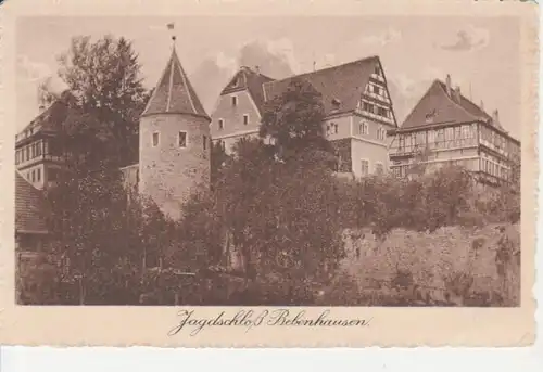 Bebenhausen Jagdschloß ngl 76.561