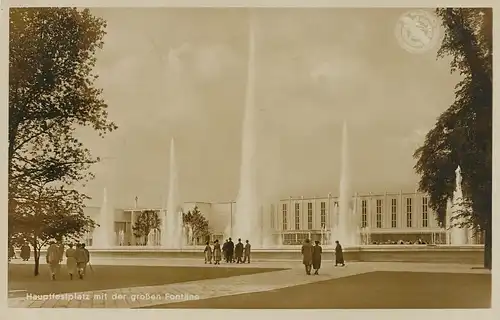 Düsseldorf Hauptfestplatz gl1937 100.705