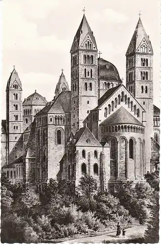 Speyer am Rhein Der Dom ngl 49.444