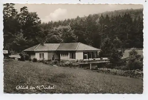 Michelbach Cafe Pension Glück i. Winkel gl1961 42.280