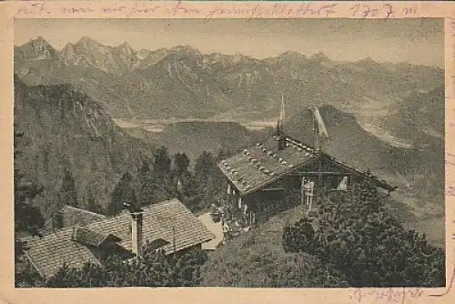 Tegelberg-Haus bei Füssen gl1924 B1.944