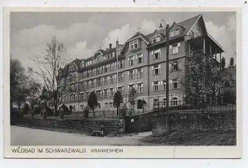 Wildbad Krankenheim gl1939 42.449