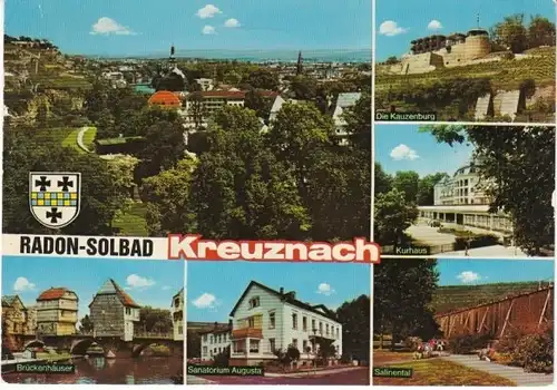 Radonbad Kreuznach Mehrbildkarte gl1979 26.680