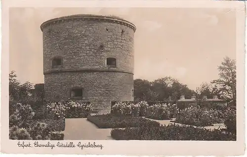 Erfurt Ehem Citadelle Cyriaksburg ngl 49.766