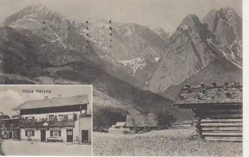 Garmisch Haus Herzog Alpenpanorama gl1930 77.700