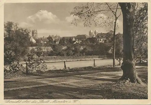 Übersicht über die Stadt Münster i.W. gl1934 100.787