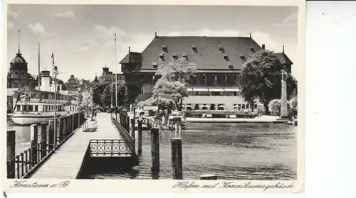 Konstanz a.B. Hafen Konziliumsgebäude ngl 26.939