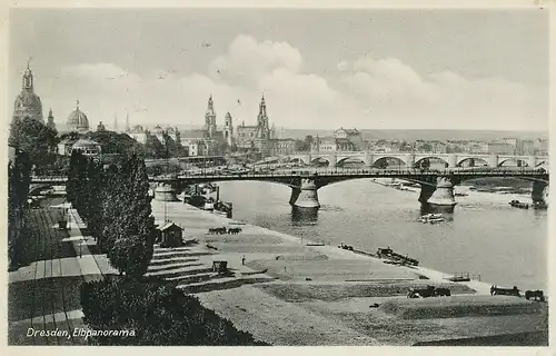 Dresden Elbpanorama gl1938 127.342