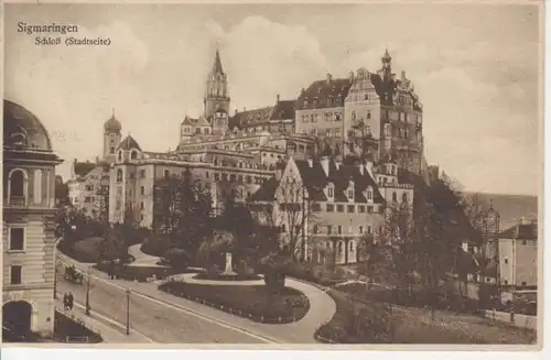 Sigmaringen Schloß gl1919 76.631