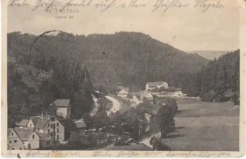 Altensteig Württ. Oberes Tal gl1912 26.324