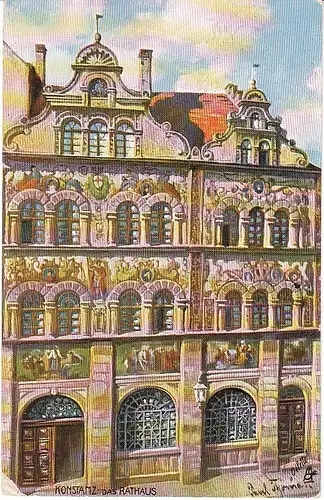 Konstanz Bodensee Rathaus ngl 49.919