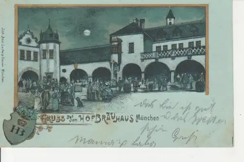 München Hofbräuhaus gl1898 77.491