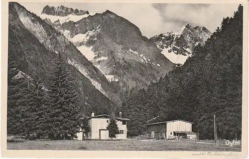 Das Oytal bei Oberstdorf Allgäu gl~1910? 49.931