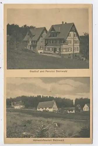 Steinwald Gasthof und Pension gl1929 42.390