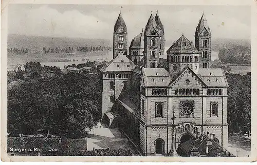 Speyer a.Rhein Dom ngl 49.986