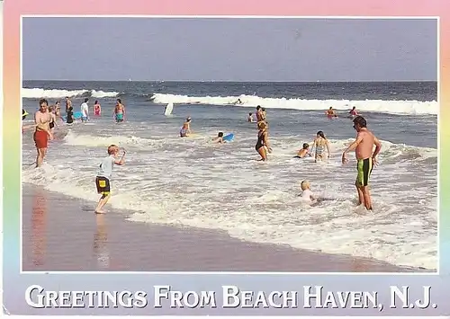 Greetings from Beach Haven, N.J. gl2002 C0451