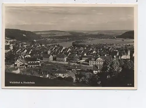 Waldshut a. Hochrhein Gesamtansicht gl1933 42.740