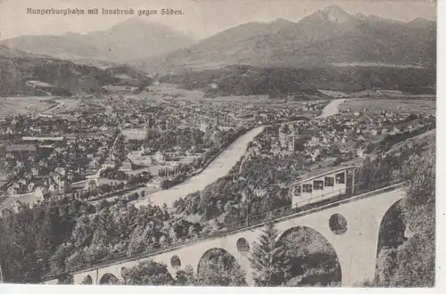 Bergbahn: Hungerburgbahn Innsbruck feldpgl1915 94.076