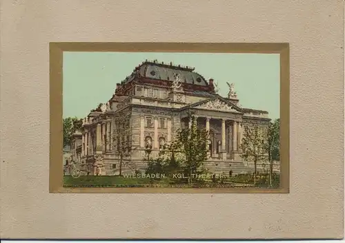 Wiesbaden Kgl. Theater ngl 101.040