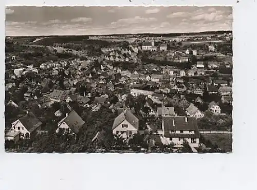 Luftkurort Altensteig Schwarzwald gl1957 44.855