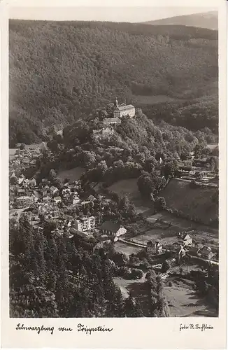 Schwarzburg vom Trippstein gl1936 B2.713