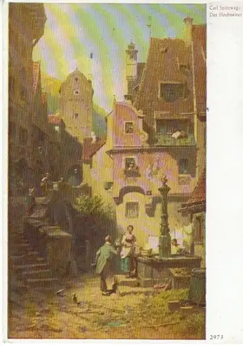 CARL SPITZWEG Der Hochzeiter gl1951 28.288