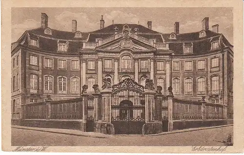 Münster i.W. Erbdrostenhof ngl B2.798