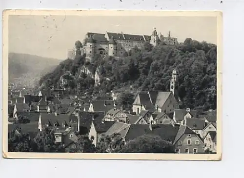 Heidenheim a. Brenz Schloß Hellenstein glca.1960 44.270