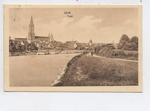 Ulm a.D. Gesamtansicht gl1917 42.791