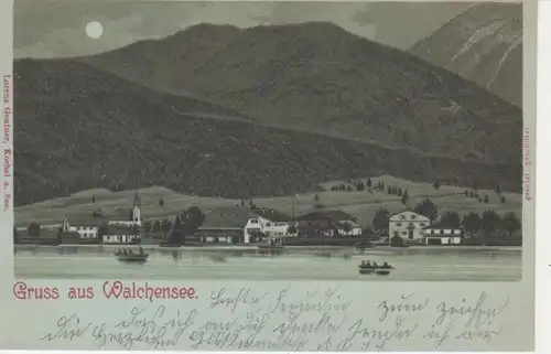 Walchensee Gesamtpanorama gl1899 77.634