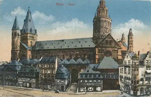 Mainz Dom ngl 101.103