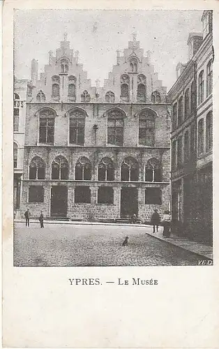 Ypres Le Musée feldpgl1917 C2508