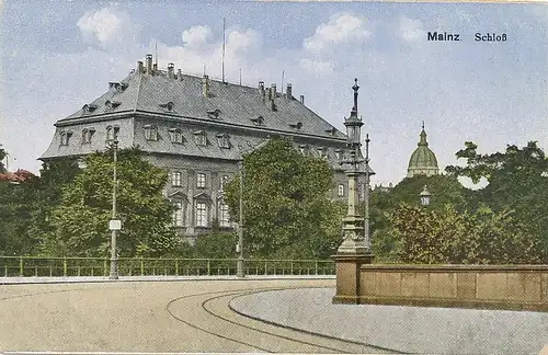 Mainz Schloß ngl 101.124