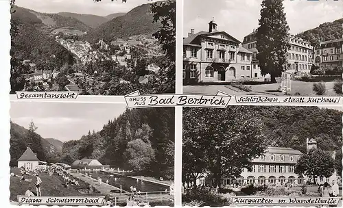 Bad Bertrich/Mosel Mehrbildkarte gl1953 49.406