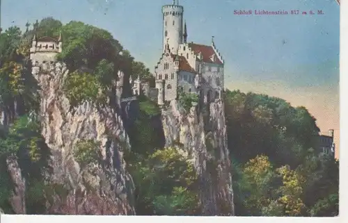 Schloß Lichtenstein gl1917 76.590
