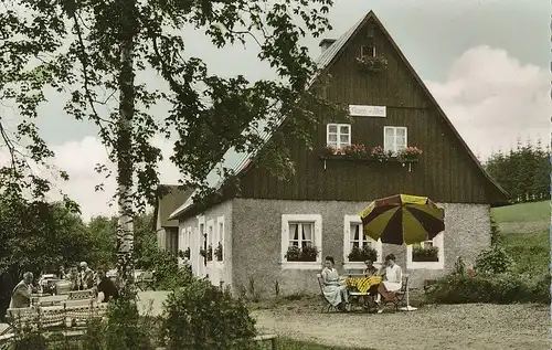 Bischofsgrün Gaststätte Auer-Alm ngl 121.828