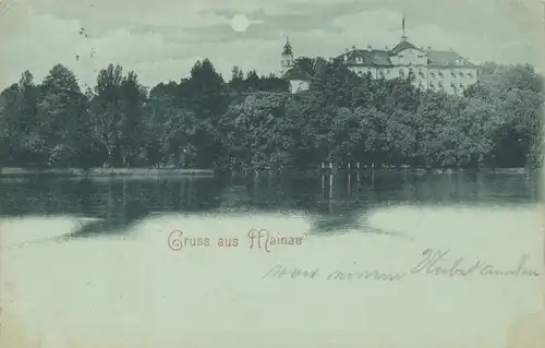 Insel Mainau Teilansicht gl1899 108.471
