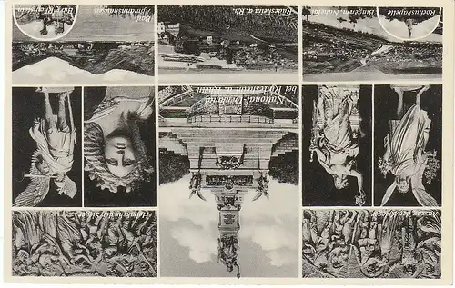 Rüdesheim a.Rh. Nationaldenkmal 10 Bilder ngl 49.551